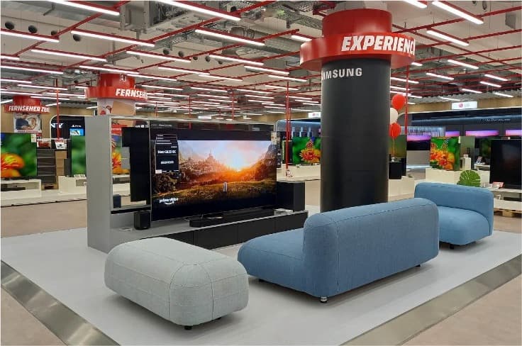 retail expozice