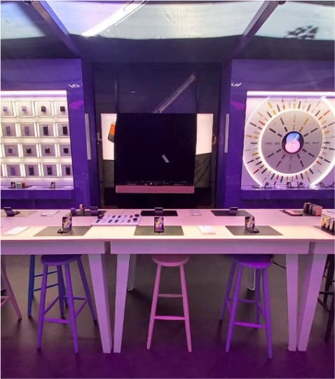 retail expozice